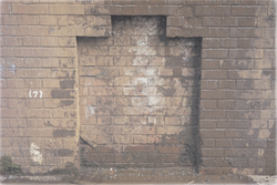 作品画像：No.8 凹んだ凸・両性具有 東京都千代田区内幸町 1986.3
