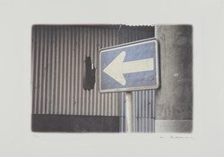 作品画像：No.11 干渉縞 東京都港区南麻布 1986.5