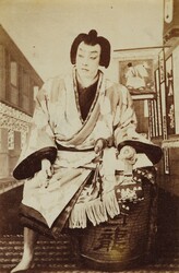 作品画像：（歌舞伎役者［澤村訥升］）
