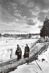 作品画像：秋田万歳（最上盛次郎と松井幸蔵） 秋田 横手市