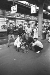 作品画像：上野駅 東京