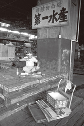 作品画像：築地市場 東京