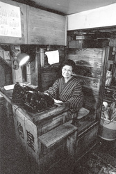 作品画像：築地市場 東京