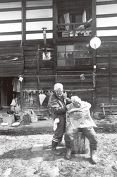 作品画像：真木共働学舎（アラヤシキ） 長野 小谷村