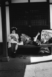 作品画像：チンドン屋（滝の屋宣伝社） 東京