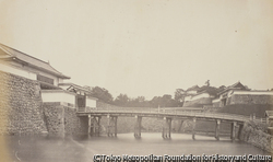 作品画像：江戸城二重橋