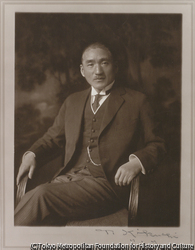作品画像：男性像