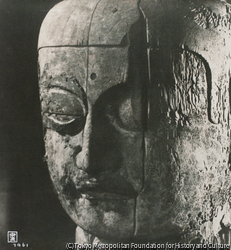 作品画像：仏頭