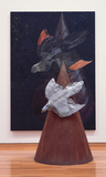 作品画像：円錐上の鳥