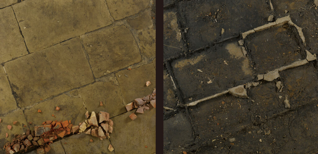 表面と底面　 (Diptych)