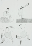 作品画像：自分を二つに裂く［『6つのグリム童話』より］