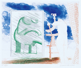 作品画像：僕たち自身の絵画［『ブルー・ギター』より］