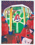 作品画像：ホテルの井戸の眺め Ⅲ