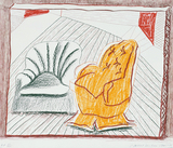 作品画像：2つの椅子の絵