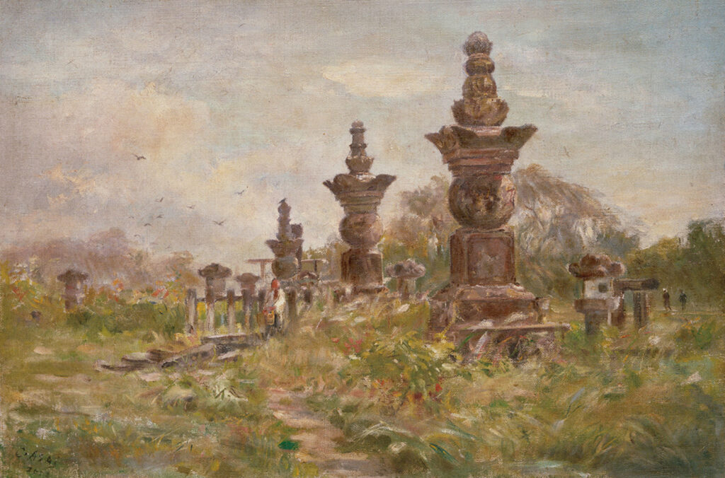作品画像：伝通院