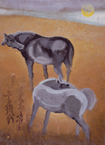 作品画像：馬