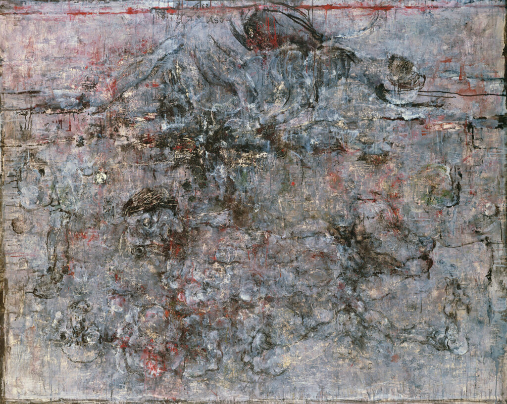 作品画像：人と雲