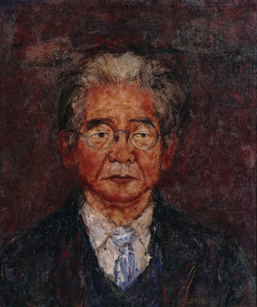 作品画像：金子氏像