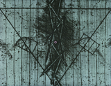 作品画像：Geometric Lady – Blue