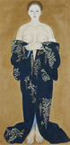 作品画像：青衣立像