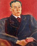 与謝野鉄幹像