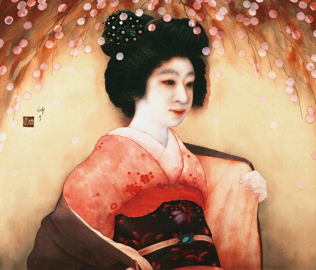 もち花の女