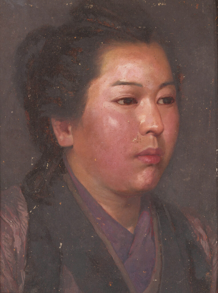 作品画像：人物（女）