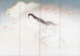 作品画像：狐火