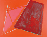 作品画像：赤のなかのフォルム（No.5）