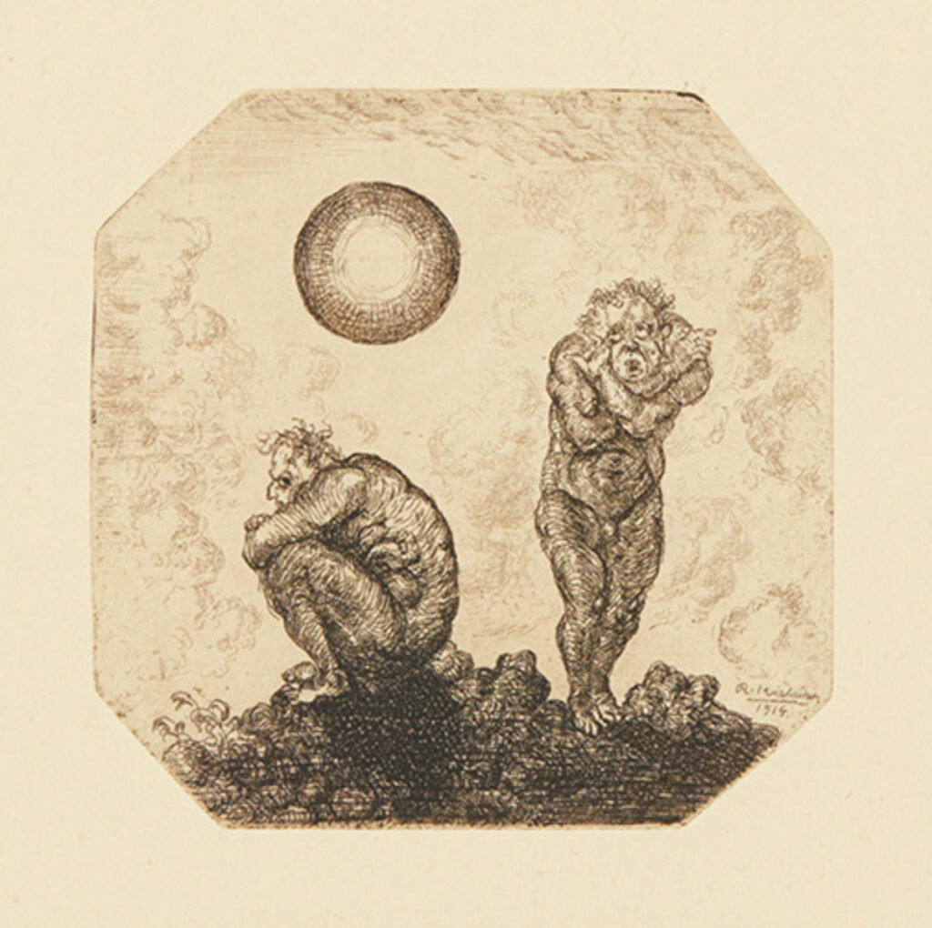 作品画像：慾望［『天地創造』より］