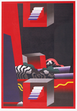 作品画像：闇のコンポジション A