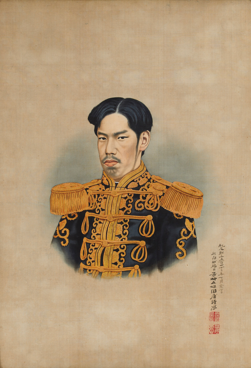 明治天皇御像 | ToMuCo - Tokyo Museum Collection