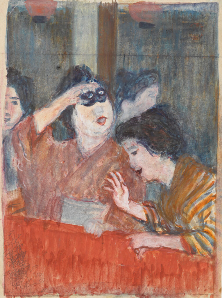 作品画像：観客席