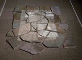 作品画像：PRINTED ROCK (A)
