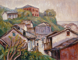 作品画像：淡水風景