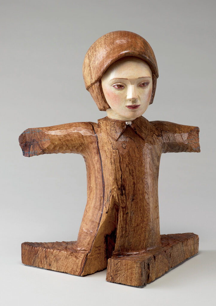 作品画像：12のトルソ　No.10　体操の少年