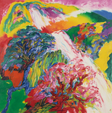 作品画像：極楽への道　chemin du Paradis
