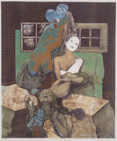 作品画像：夢想記—夜