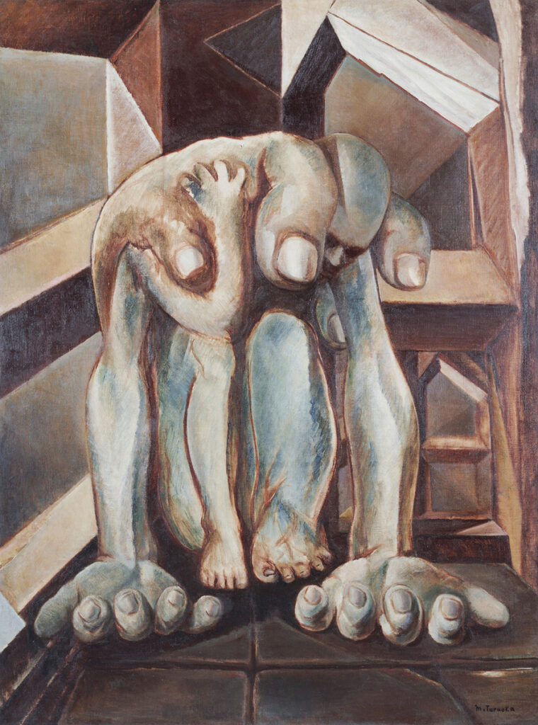 作品画像：重い手