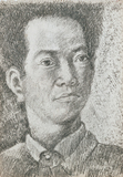 作品画像：自画像