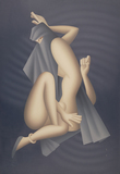作品画像：夜の砂紋