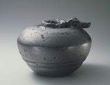 作品画像：青銅壺　天地