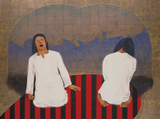 作品画像：女・表裏