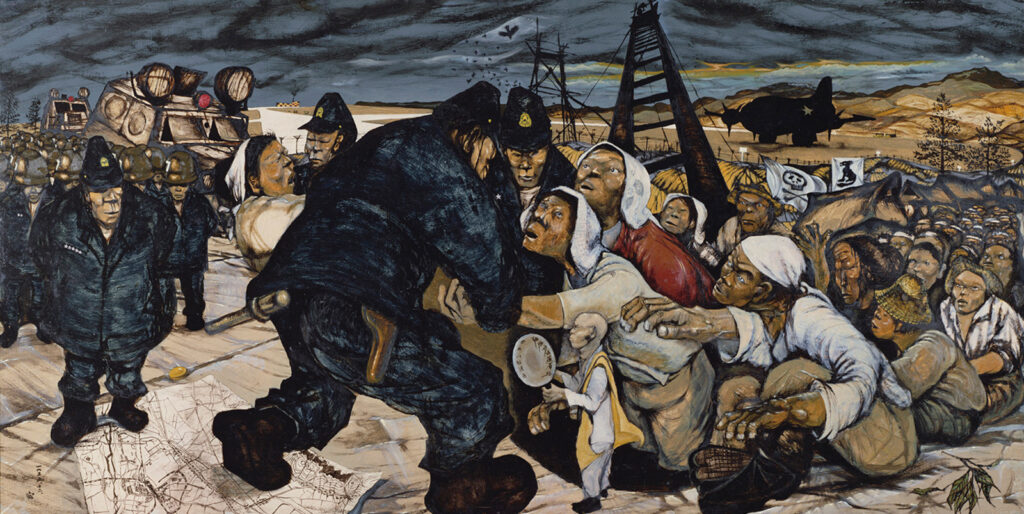 作品画像：砂川五番