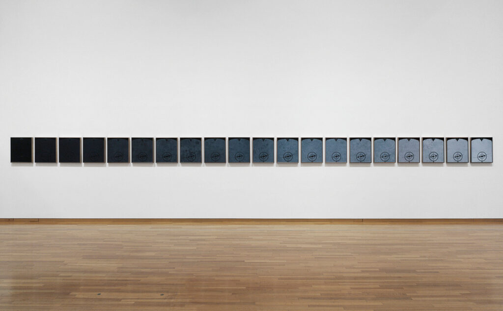 作品画像：AIR＝スフマート漸進（No. 0 – 19）