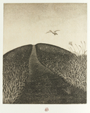 作品画像：風景［『蝶紋』より］