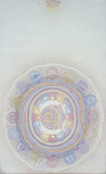 作品画像：人間波動粒子・楕円光