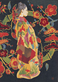 作品画像：紅型
