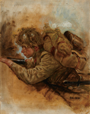 ［兵士］