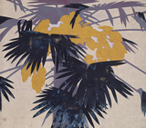 棕梠の花